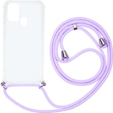 Galaxy M31 Kılıf Zore X-Rop KAPAK-RENKSIZ-8682314074933-MLTD47335