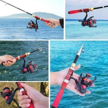 Valkyrie 1.5m Lrf Spin Olta Kamış Seti Motorlu Misinalı Kullanıma Hazır