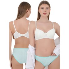 Kadınlar Için Şıklık ve Konforu Bir Arada Sunan Desenli Pamuklu Külot