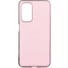 Xiaomi Mi 10T 5g Kılıf Zore Premier Silikon Kapak-Rose GOLD-8682314083126-MLTD47878