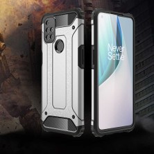 One Plus Nord N10 5g Kılıf Zore Crash Silikon KAPAK-KIRMIZI-8682314099158-MLTD51170
