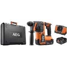 Aeg Bbh 18BL2-502C 18 V 5 Ah Çift Akülü Kırıcı Delici