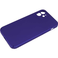 Apple iPhone 12 Kılıf Zore Kapp Kapak-Saks MAVI-8682314116589-MLTD54364