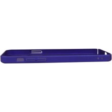 Apple iPhone 12 Kılıf Zore Kapp Kapak-Saks MAVI-8682314116589-MLTD54364