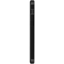 Apple iPhone 12 Pro Max Kılıf Zore Inoks KAPAK-SIYAH-8682314105897-MLTD51531
