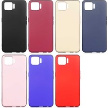 Oppo A73 Kılıf Zore Premier Silikon KAPAK-KIRMIZI-8682314082372-MLTD47888
