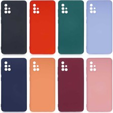Galaxy A71 Kılıf Zore Mara Laaakan Kapak-Koyu MOR-8682314125802-MLTD55520