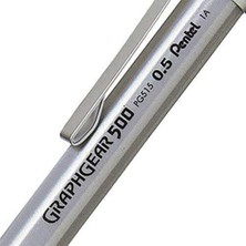 Pentel Graphgear 500 Versatil Kalem 05 mm PG515