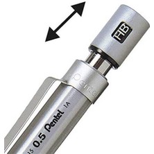 Pentel Graphgear 500 Versatil Kalem 05 mm PG515