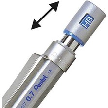 Pentel Graphgear 500 Versatil Kalem 07 mm PG517