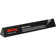 Rotring 800 Krom 0.5 mm Versatil Kalem 1904449