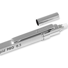 Rotring Rapid Pro 0.5 mm Versatil Kalem Krom 1904255