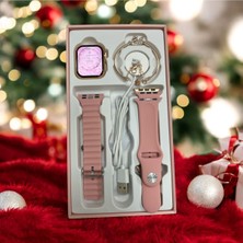 Technio Venandin Watch 9 Mini 41MM Bayan Akıllı Saat – Amoled Ekran, Şık Tasarım, Sağlık & Spor Takibi, Uzun Pil Ömrü
