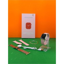 Technio Venandin Watch 9 Mini 41MM Bayan Akıllı Saat – Amoled Ekran, Şık Tasarım, Sağlık & Spor Takibi, Uzun Pil Ömrü