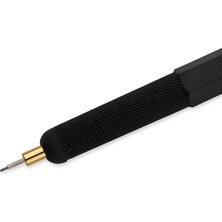 Rotring 800+ 0.7 Versatil+Dokunmatik Kalem Siyah 1900182