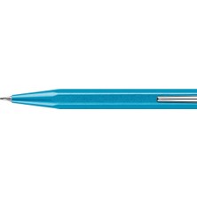Caran D'Ache 844-171 Metal-X Versatil Kalem Turkuaz