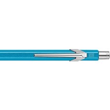 Caran D'Ache 844-171 Metal-X Versatil Kalem Turkuaz