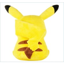 Takara Tomy Kalp Pikachu Peluş Oyuncak Pokemon Peluş Oyuncak Büyük Boy Uyku Arkadaşı Pikachu 40CM Büyük Boy