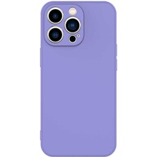 Apple iPhone 13 Pro Max Kılıf Zore Mara Laaakan KAPAK-LILA-8682314162746-MLTD57503