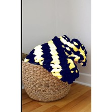 Q Collection Puffy Tv Battaniyesi- Taraftar Battaniyesi - Tek Kişilik Battaniye Fenerbahçe, Galatasaray, Beşiktaş