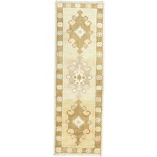 Soho Antiq Simenit Natural Renkli Yün Yolluk 57 x 182  cm