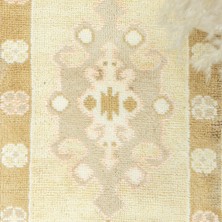 Soho Antiq Simenit Natural Renkli Yün Yolluk 57 x 182  cm