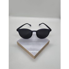 Ozgurca Aksesuar Vintage Oval Unisex Güneş Gözlüğü
