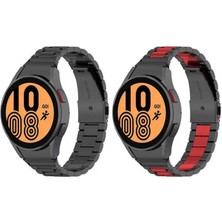 ZORE Galaxy Watch 4 Classic 46MM 20MM Metal Kordon Dönüştürücü - SIYAH-8680436117149-MLTD59281