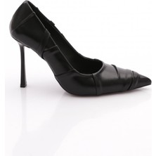 Dgn 1025 Kadin Sivri Burun Topuklu Ayakkabi