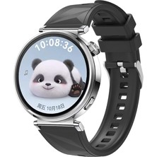 ZORE Huawei Watch Gt5 41MM Uyumlu KRD-129 Silikon Kordon Strap KAYIŞ-SIYAH-8680436823415-MLTD112550