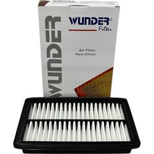 Wunder Mazda Premacy Cp 1.8 74 Kw, 1.9 74-84 Kw, 2.0 96 Kw 1999-2005 Hava Filtresi