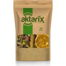 Aktarix 1 kg Kış Çayı Özel Hazırlanmış +20 Bitkilli Zengin İçerikli