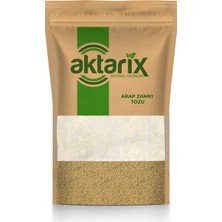 Aktarix Toz Gum Arabik Arap Zamkı E414 Gıda Tipi 500 gr