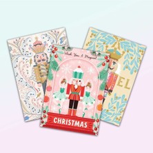 Purple Uk Design Üçlü Defter Yeni Yıl