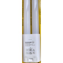 Osram LED Pll 12W Ilık Beyaz 3000K 4 Pin 2G11 220V Ampul