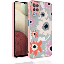 Galaxy M33 Kılıf Desenli Kamera Korumalı Parlak Zore Nora KAPAK-NO5-8680436599136-MLTD78027