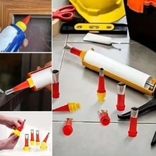 Platin by Orses 30 Parça Silikon Kalafat Mastik Alet Seti Mastik Ucu