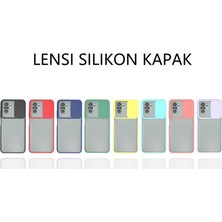 Xiaomi Poco M5S Kılıf Zore Lensi KAPAK-LILA-8682314116374-MLTD79994
