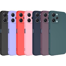 Xiaomi Redmi 12 Kılıf Zore Mara Laaakan KAPAK-SIYAH-8680436721094-MLTD93725