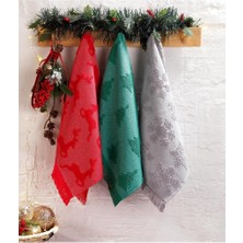 Schafer Home Snow Kurulama Bezi 40X60 Cm-Gri