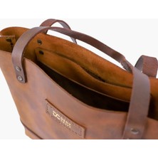 Dery Craft Tote Deri Çanta Küçük