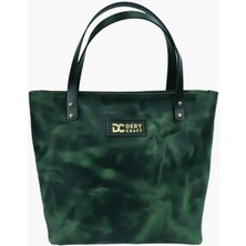 Dery Craft Tote Deri Çanta Küçük