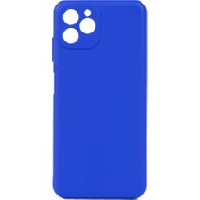 Oukitel C21 Pro Kılıf Zore Biye SILIKON-MAVI-8680436672310-MLTD86058