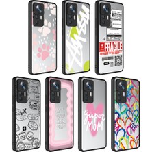 Xiaomi Mi 12T Pro Kılıf Aynalı Desenli Kamera Korumalı Parlak Zore Mirror Kapak-Süper ANNE-868043668