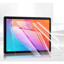 Huawei Matepad T10 Uyumlu Zore Tablet Temperli Cam Ekran KORUYUCU-RENKSIZ-8682314070683-MLTD45788