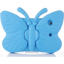 ZORE Apple iPad Mini 2. Nesil Uyumlu Butterfly Standlı Tablet Kılıf-Pembe KOYU-8680436534267-MLTD34123