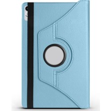 ZORE Lenovo Tab P11 11.5 (2.nesil) TB350UF Uyumlu Dönebilen Standlı KILIF-MAVI-8680436751398-MLTD100