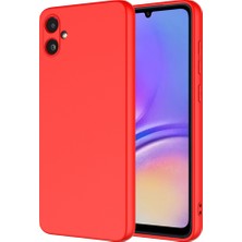 Galaxy A06 Kılıf Zore Mara Lansman KAPAK-KIRMIZI-8680436810262-MLTD
