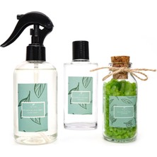 Missi Botanical Tea Tree Kokulu Banyo Seti(Banyo Spreyi,kolonya,banyo Tuzu)