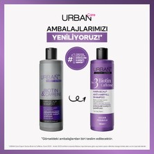 URBAN Care Expert Biotin ve Kafein Serisi  Saç Bakım Seti - Hızlı Uzamaya